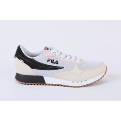 Tenis Fila Masculino Euro Jogger Sport 2 Bege Ref.... - REGIMATTOS