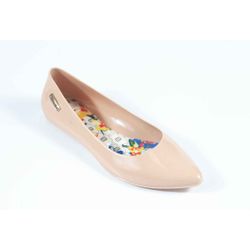 Sapatilha Lisa Nude Sweet Chic Bico Fino REF. 0926... - REGIMATTOS