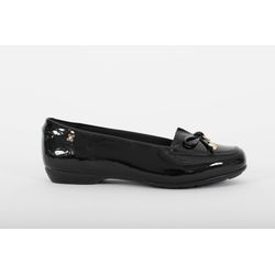 Mocassim Verniz Preto Ref. 0997.09901 - REGIMATTOS