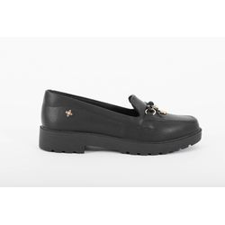 Mocassim Lux Preto Ref. 0999.09931 - REGIMATTOS