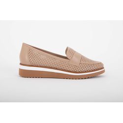 Sapato Oxford em Couro Nude Ref. 09902.09972 - REGIMATTOS
