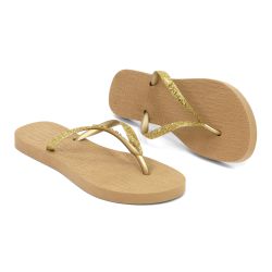Chinelo Rio Colcci Ouro REF. 0928.09901 - REGIMATTOS