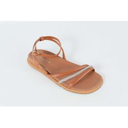Sandalia Napa Soft Camel Ref. 09901.09941 - REGIMATTOS