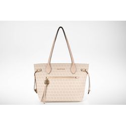 Bolsa Tiracolo Couro Smartbag Milano Nude Ref. 099... - REGIMATTOS
