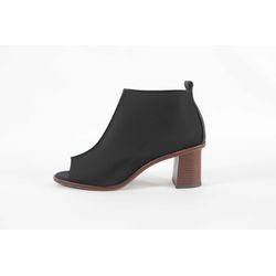 Bota Feminina Ankle Boot Neoprene Preto Ref. 09912... - REGIMATTOS