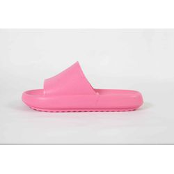 Chinelo Nuvem Slide Terra e Água Magenta Ref. 0947... - REGIMATTOS