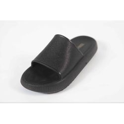 Chinelo Nuvem Slide Terra e Água Preto Ref. 0947.0... - REGIMATTOS