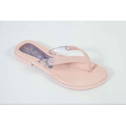 Chinelo Rasteira Terra & Água Nude Ref. 0944.0995 - REGIMATTOS