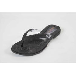 Chinelo Rasteira Terra & Água Preto Ref. 0944.0995... - REGIMATTOS