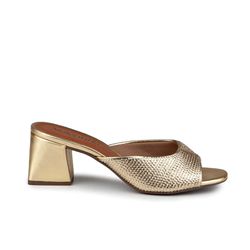 Tamanco Paete Ouro Light Ref. 09931.09991 - REGIMATTOS