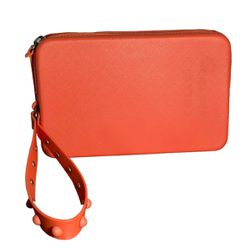 Bolsa De Mão Case Canada Colcci Laranja Ref. 09211... - REGIMATTOS