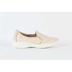 Tenis LeveComfort Camelia Creme Ref. 09961.09932 - REGIMATTOS