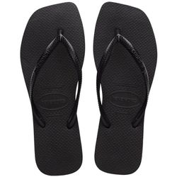 Chinelo Havaianas Slim Square - Preto - 0071 - Rei dos Chinelus
