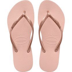 Chinelo Havaianas Slim - Rosa Ballet - 0010 - Rei dos Chinelus