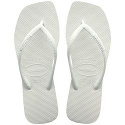 Cx 12 pares - Chinelo Havaianas Slim Square - Bran... - Rei dos Chinelus