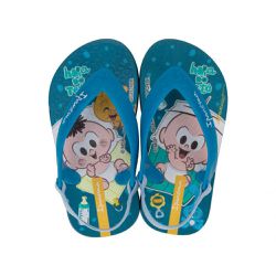 Chinelo Ipanema Baby Turma da Mônica - BB036 (Azul... - Rei dos Chinelus