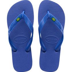 Chinelo Havaianas Brasil - Azul Naval - 0026 - Rei dos Chinelus