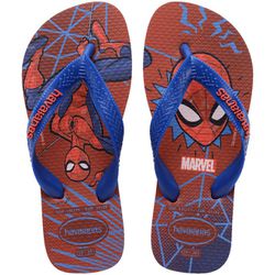 Chinelo Havaianas Kid's Top Marvel - Vermelho Rubi... - Rei dos Chinelus