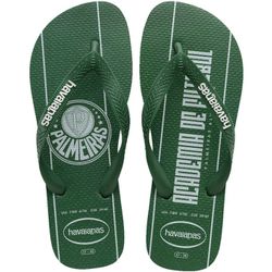 Chinelo Havaianas Top Times - Palmeiras 2024 - 015 - Rei dos Chinelus