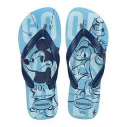 Chinelo Havaianas Top Disney - Azul Lavanda Infant... - Rei dos Chinelus