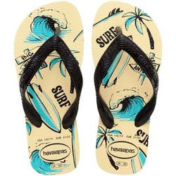 Chinelo Havaianas Top Kid's Athletic - Buttercream... - Rei dos Chinelus