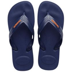 Chinelo Havaianas Top Max Comfort - Marinho - 0134 - Rei dos Chinelus