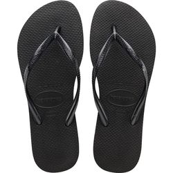 Chinelo Havaianas Slim - Preto - 0009 - Rei dos Chinelus