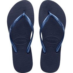 Chinelo Havaianas Slim - Azul Marinho - 0011 - Rei dos Chinelus