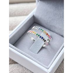 Par De Alianças Em Prata 950 - REINOAUI