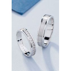 Par De Alianças Em Prata 950 - REINOAUI