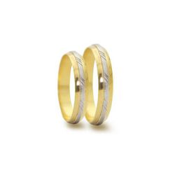 Par de Alianças em ouro 18K - REINOAUI