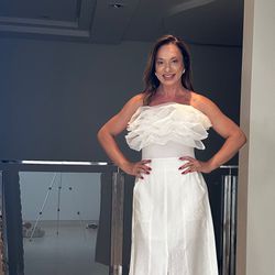 Body sem alças Sara - Renata Amici Store