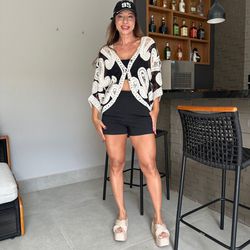 Kimono crochet Livia - Renata Amici Store