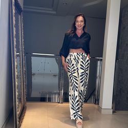 Calça pantalona Angel - Renata Amici Store