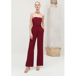 Calça reta alfaiataria Lez a Lez - Renata Amici Store