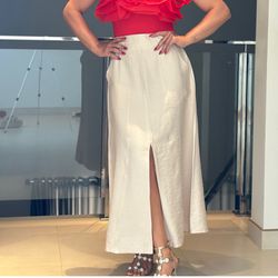 Saia midi Lily - Renata Amici Store