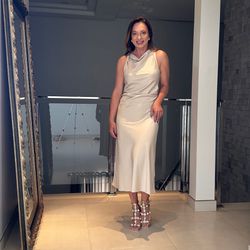 Vestido slip dress Martina - Renata Amici Store