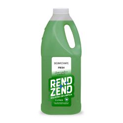 Desinfetante Rendzend - Fresh - 2 Litros - RZLPDS2... - RENDZEND