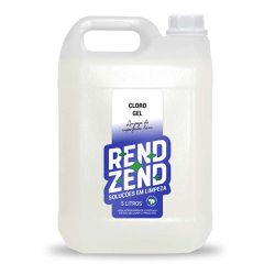 Alvejante Rendzend - Cloro Gel - 5 Litros - RZLPAL... - RENDZEND