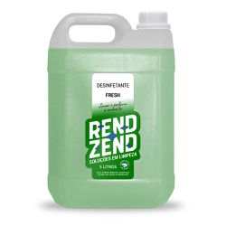 Desinfetante Rendzend - Fresh - 5 Litros - RZLPDS5... - RENDZEND