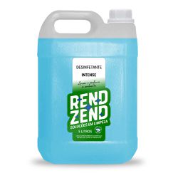 Desinfetante Rendzend - Intense - 5 Litros - RZLPD... - RENDZEND