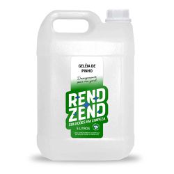 Geleia de Pinho Rendzend - 5 Litros - RZLPGP5L - RENDZEND