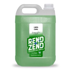 Limpa Canil Rendzend - 5 Litros - RZLPLC5L - RENDZEND