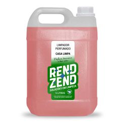 Limpador Perfumado Rendzend - Casa Limpa - 5 Litro... - RENDZEND