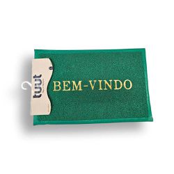 TAPETE CAPACHO BEM VINDO 38X58 - RZACTP02 - RENDZEND