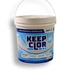 CLORO ÔRGANICO KEEP CLOR SOFTLINE - RZACKC01 - RENDZEND