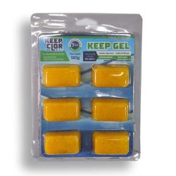 KEEP CLOR KEEPGEL CLARIFICANTE EM GEL 6X30 G - RZA... - RENDZEND