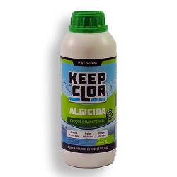 KEEP CLOR ALGICIDA CHOQUE E MANUTENÇÃO 1 L - RZACK... - RENDZEND