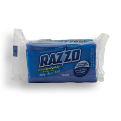 SABÃO GLICERINADO BRANQUEADOR AZUL 180G ANIL - RZA... - RENDZEND