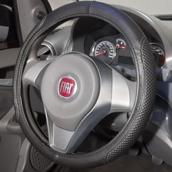 Capa de Volante Antiderrapante - Cinza - N281PRCCZ... - RESSINGUER